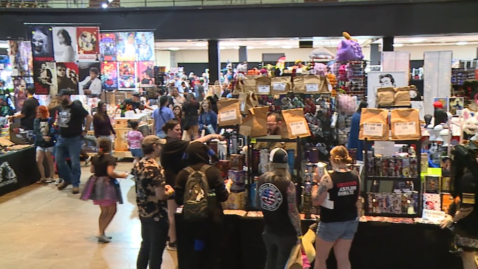 Comic Con Day 2 in Jackson, TN