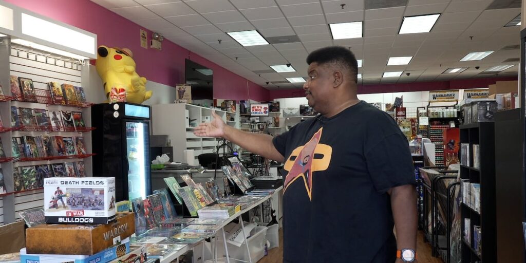 Tucker comic book store adjusting after move out of Northlake Mall