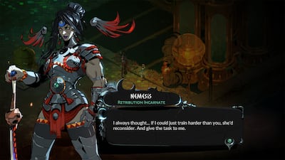 Hades II offers character-driven storytelling. Photo: Supergiant Games