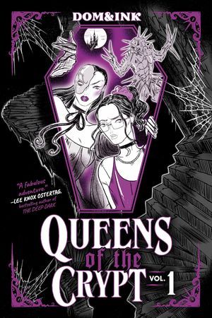 queens of the crypt book cover