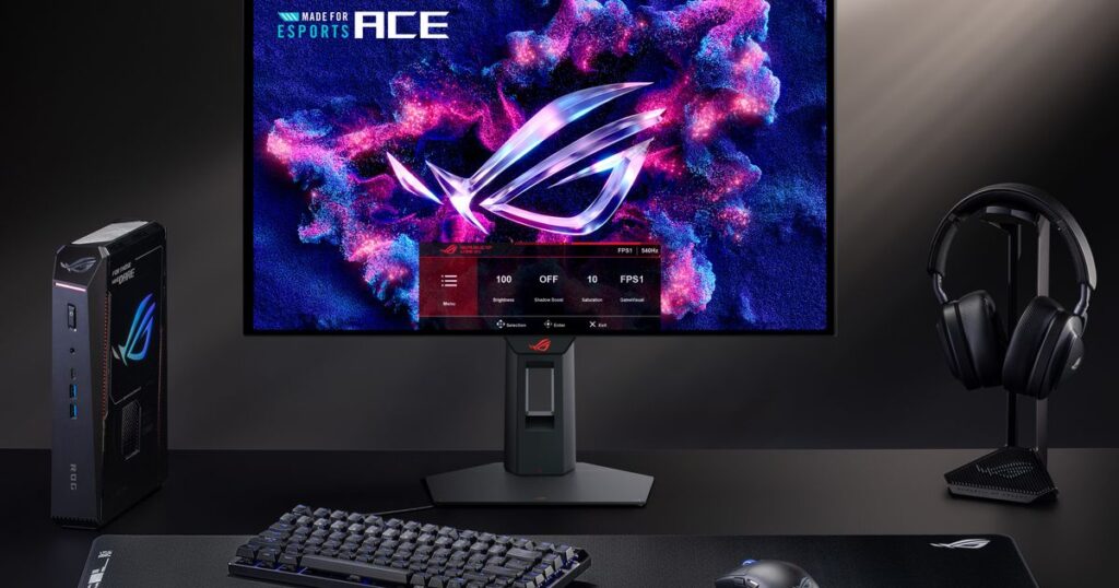 ROG Ace Esports Gear & Partnerships at Gamescom 2026 ROG Ace Esports Gear & Partnerships at Gamescom 2026