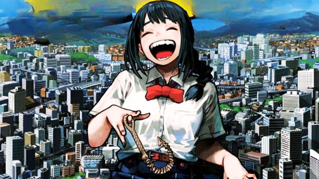 Quit Laughing, Shijima - Kohei Horikoshi