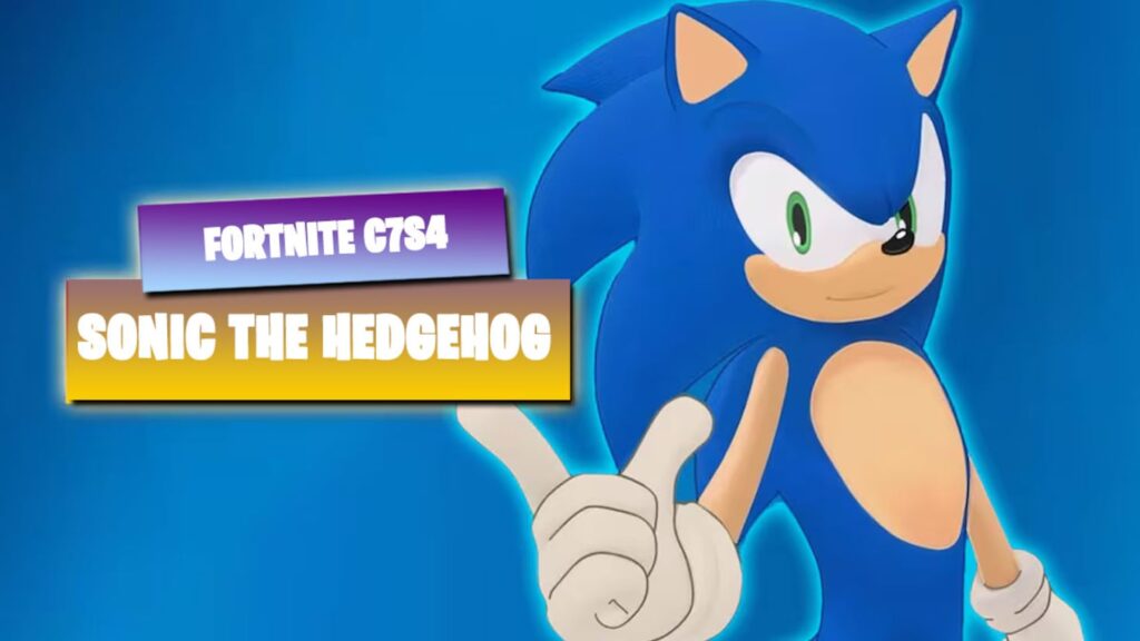 Fortnite confirms Sonic and other major Sega franchises like Like a Dragon and Persona for Its new season