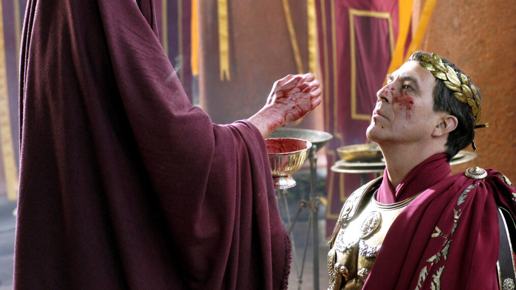 ROME, Ciaran Hinds, (Season 1), 2005-07