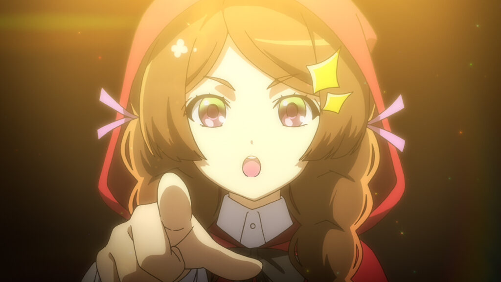 Red Riding Hood: A Detective Story Anime Set for 2027