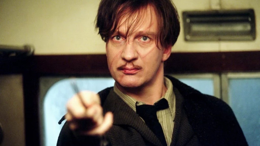 Remus Lupin in Harry Potter
