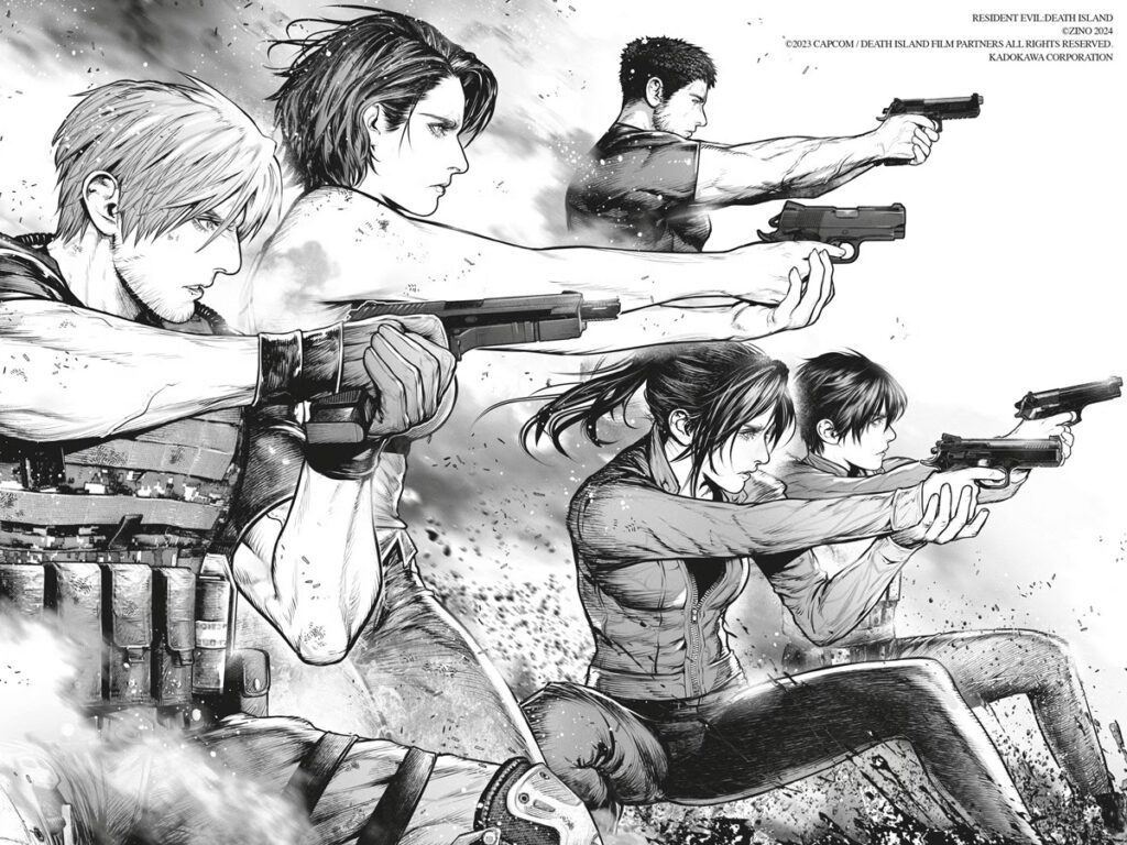 Resident Evil: Death Island manga launches ahead of RE Veronica Resident Evil: Death Island manga launches ahead of RE Veronica