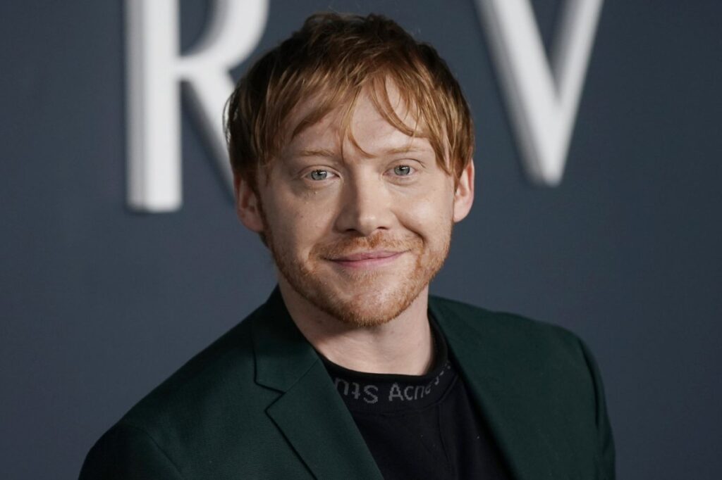Rupert Grint to reprise Ron Weasley role in Broadway’s ‘Harry Potter’