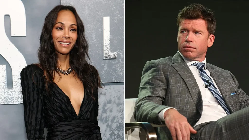 Zoe Saldaña says Taylor Sheridan gives stars two choices: ‘Make sure that you don’t f- Zoe Saldaña says Taylor Sheridan gives stars two choices: ‘Make sure that you don’t f-
