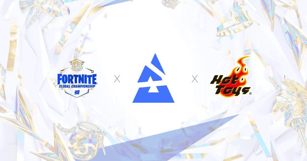 Blast signs Hot Toys as sponsor of Fortnite championship