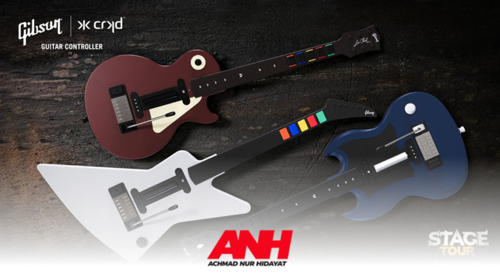 RedOctane Games Announces Stage Tour Launch Date and Controller Lineup