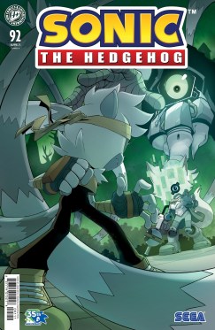 SONIC #92 Cover A Adam Bryce Thomas