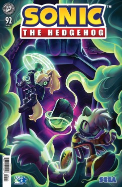 SONIC #92 Cover B Alex Forrest