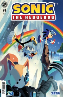 SONIC #92 Variant RI 1-15 Nathalie Fourdraine