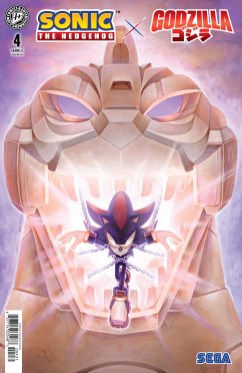 SONIC X GODZILLA #4 Variant RI 1-15 Natalie Haines