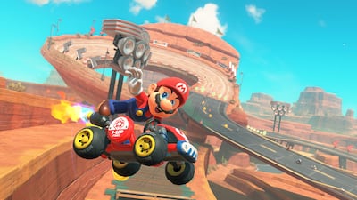 The Mario Kart series gets its first mainline entry in more than a decade. Photo: Nintendo