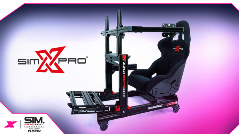 SimXPro joins SimRacing Expo Frankfurt 2026