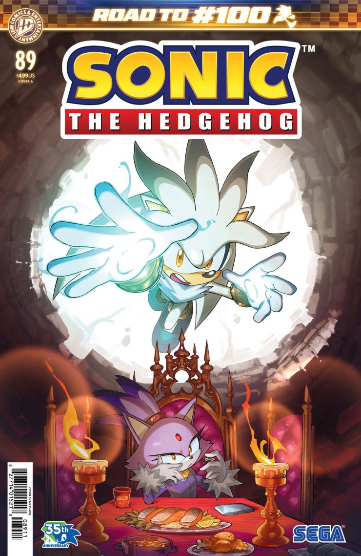 Super Sonic Monthly #7: Tangle and Whisper return, Sonic #100 teases, and more