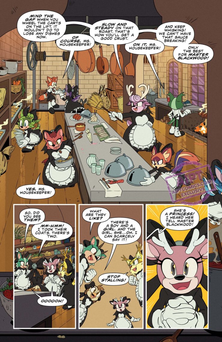 Super Sonic Monthly #7: Exclusive preview, new covers, and your fan questions answered