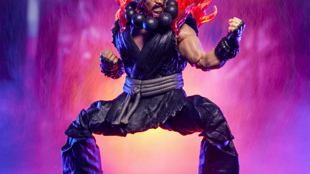 Street Fighter (2026) Akuma Joins the Fight with New Hasbro Figure