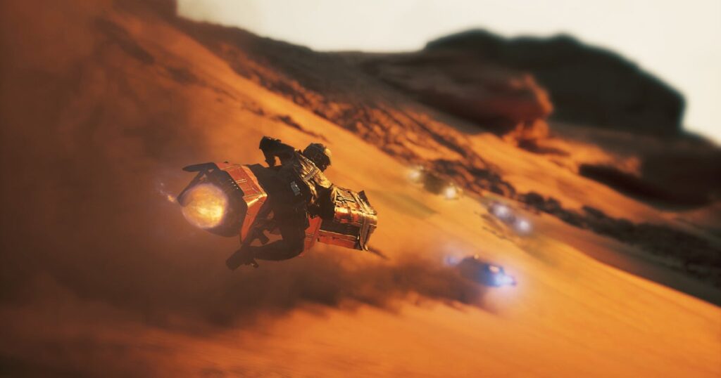 “As more people play games, even the tiniest niches find a bigger audience” – Why Matt Webster is convinced people want Star Wars: Galactic Racer