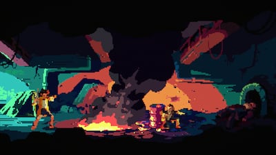 The Drifter combines the structure of a classic point-and-click adventure with the pace of a pulp thriller. Photo: Powerhoof