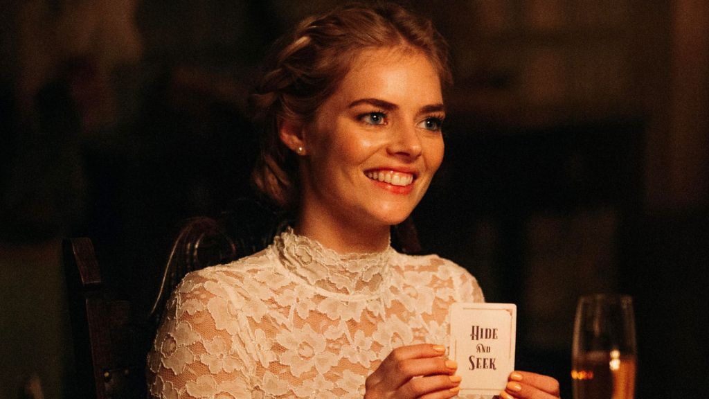 Samara Weaving in Ready or Not