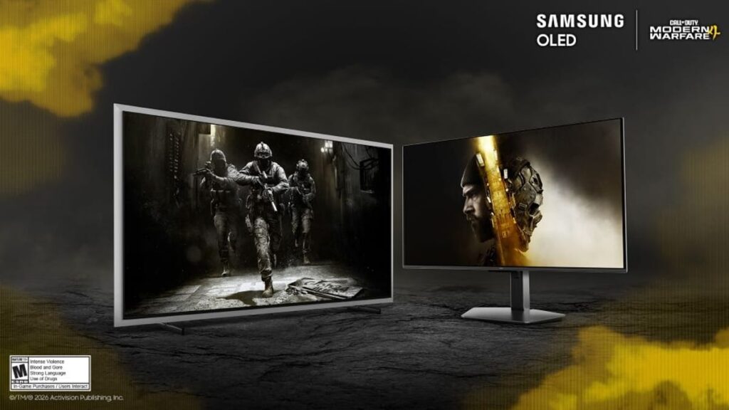 Samsung Partners With Call of Duty for Gaming Push Samsung Partners With Call of Duty for Gaming Push
