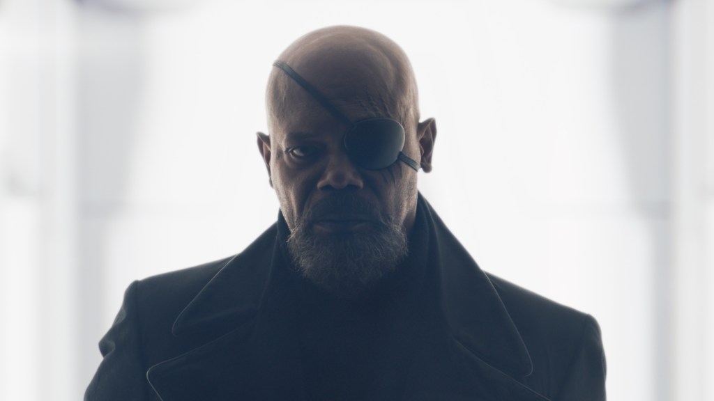 Samuel L. Jackson as Nick Fury in Secret Invasion