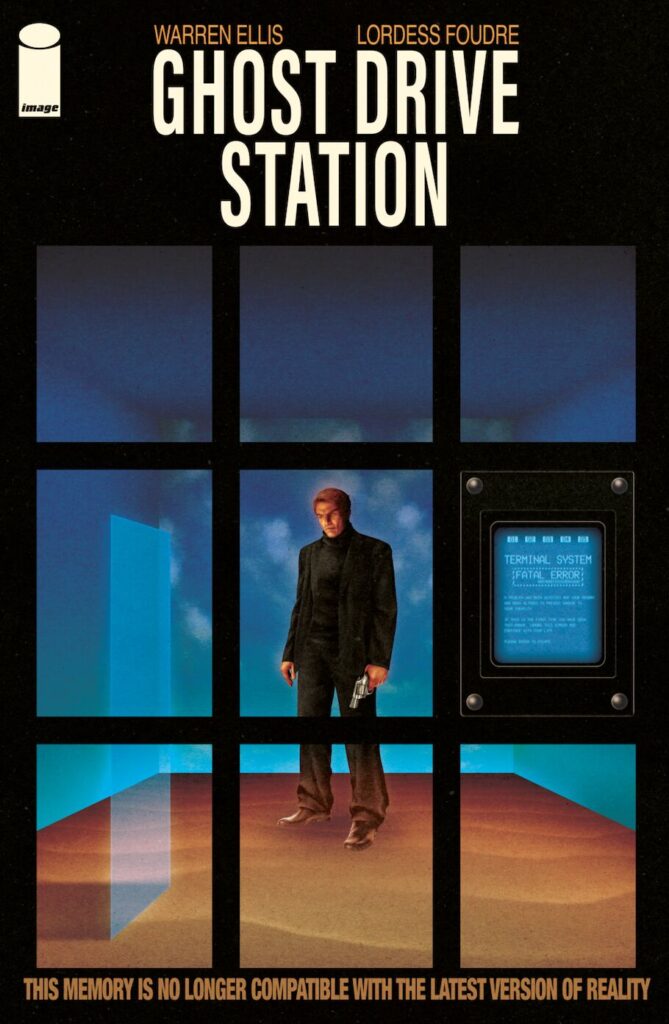 Warren Ellis and Lordess Foudre Unveil ‘Ghost Drive Station’ at Image Comics