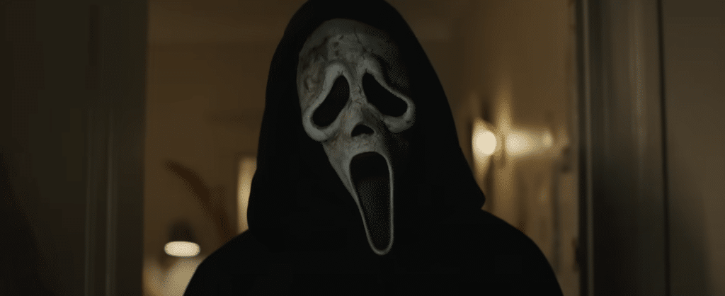 Ghostface in "Scream 6"