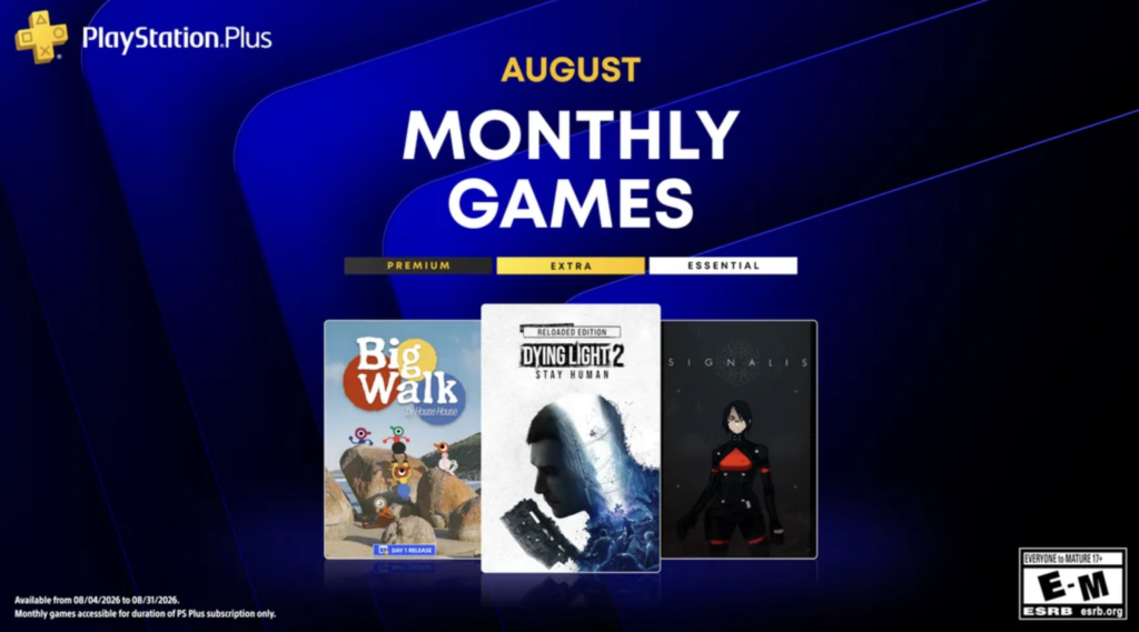 Signalis and Dying Light 2 Dominate PlayStation Plus’s Free Games This Month Signalis and Dying Light 2 Dominate PlayStation Plus’s Free Games This Month