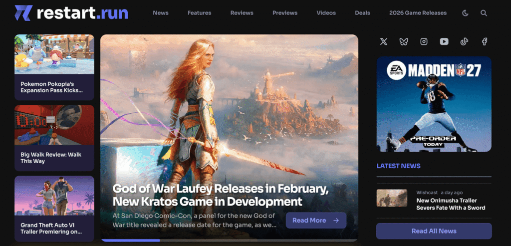 Restart, Walmart’s Gaming Site, Lays Off Entire Editorial Team