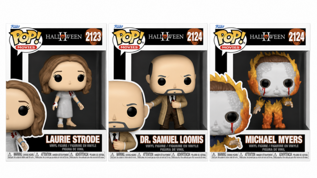 Funko Is Burning Through ‘Halloween II’ With New Michael Myers, Laurie Strode and Dr. Loomis Pops Funko Is Burning Through ‘Halloween II’ With New Michael Myers, Laurie Strode and Dr. Loomis Pops