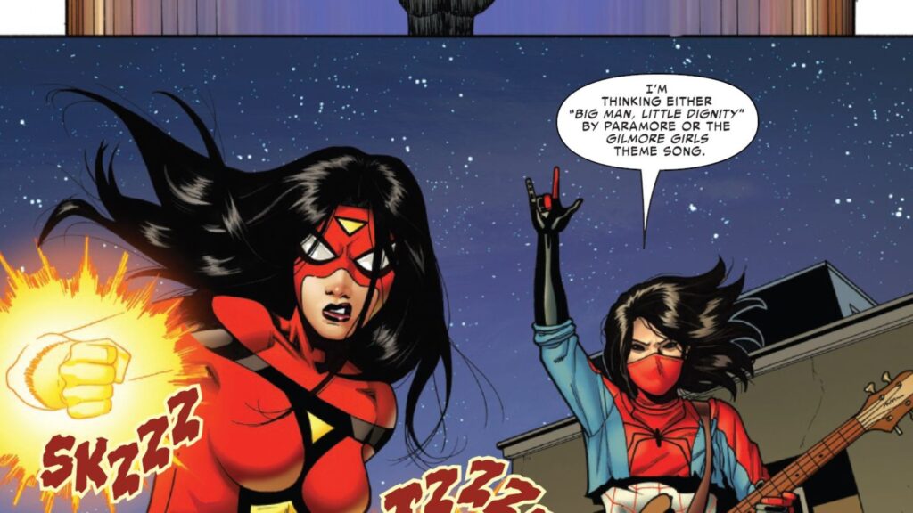 Marvel Reveals Jessica Drew: Spider