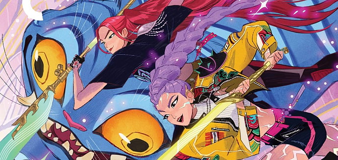 Trending: KPop Demon Hunters Gets Physical Release Ahead of Sequel