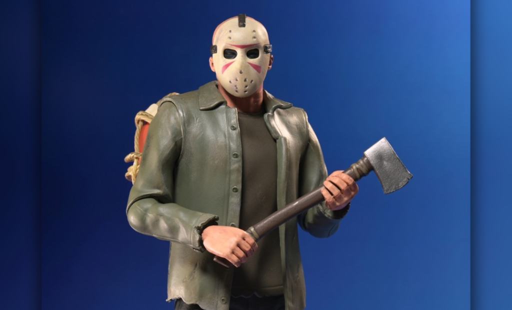 NECA’s ‘Fortnite’ Jason Voorhees Action Figure Looks Way Cooler Than the Regular ‘Jason Universe’ Figure