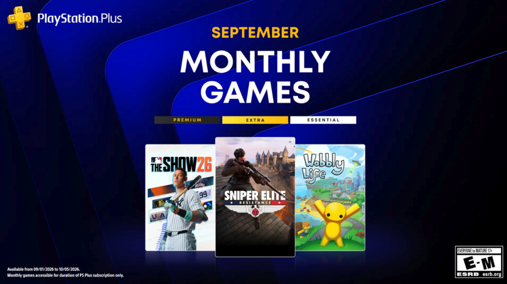 MLB The Show 26 Headlines a Surprisingly Underwhelming PlayStation Plus Month MLB The Show 26 Headlines a Surprisingly Underwhelming PlayStation Plus Month
