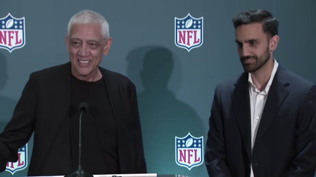 Seahawks owner Vinod Khosla snaps back at media over Steelers fandom admission Seahawks owner Vinod Khosla snaps back at media over Steelers fandom admission