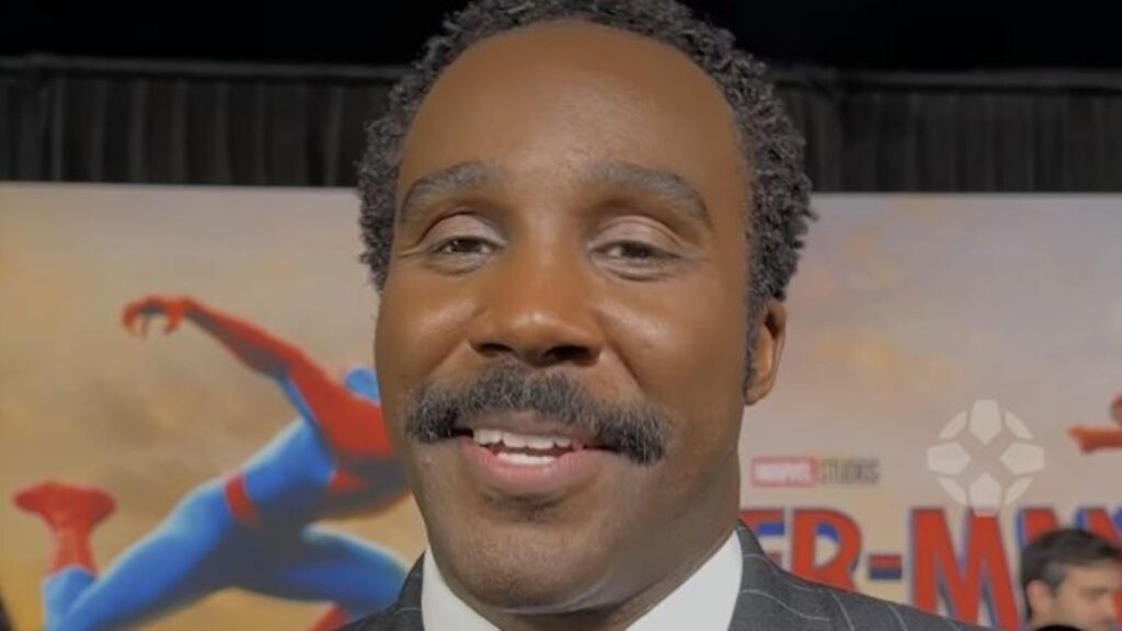 Tramell Tillman’s Spider-Man Character Based On A Real Life Figure