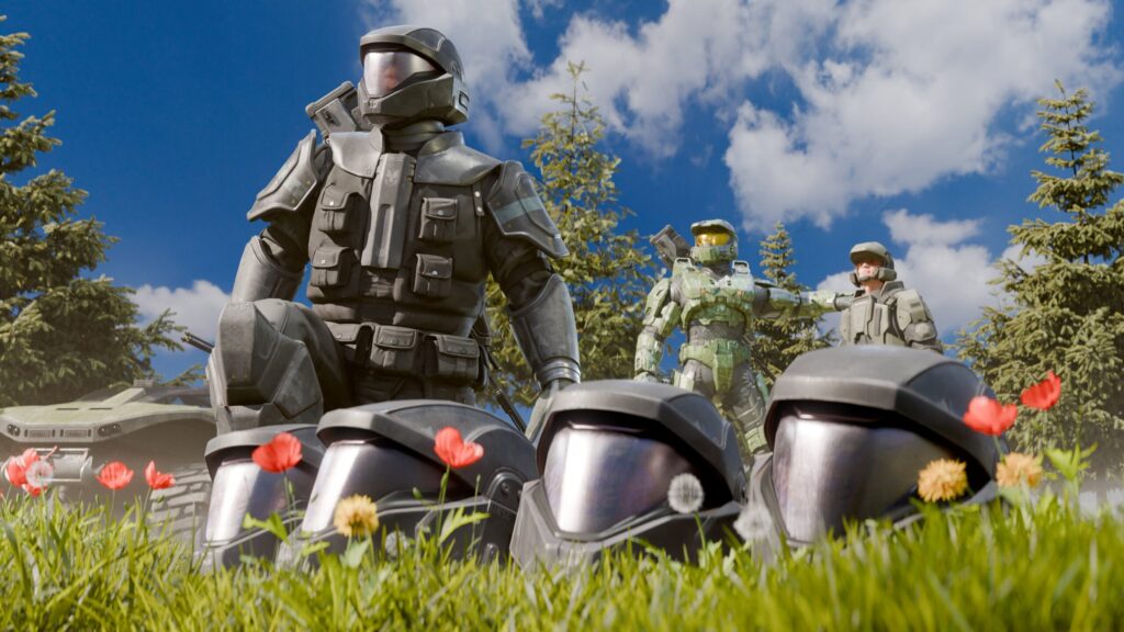 Your Halo Story: Chapter 9