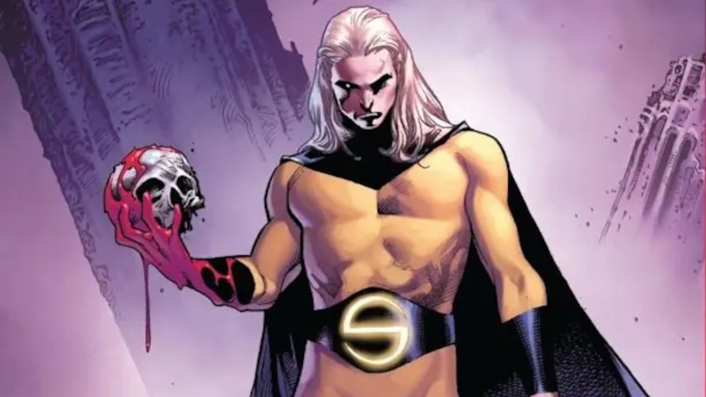 Sentry evil works for Norman Osborn Dark Avengers Seige