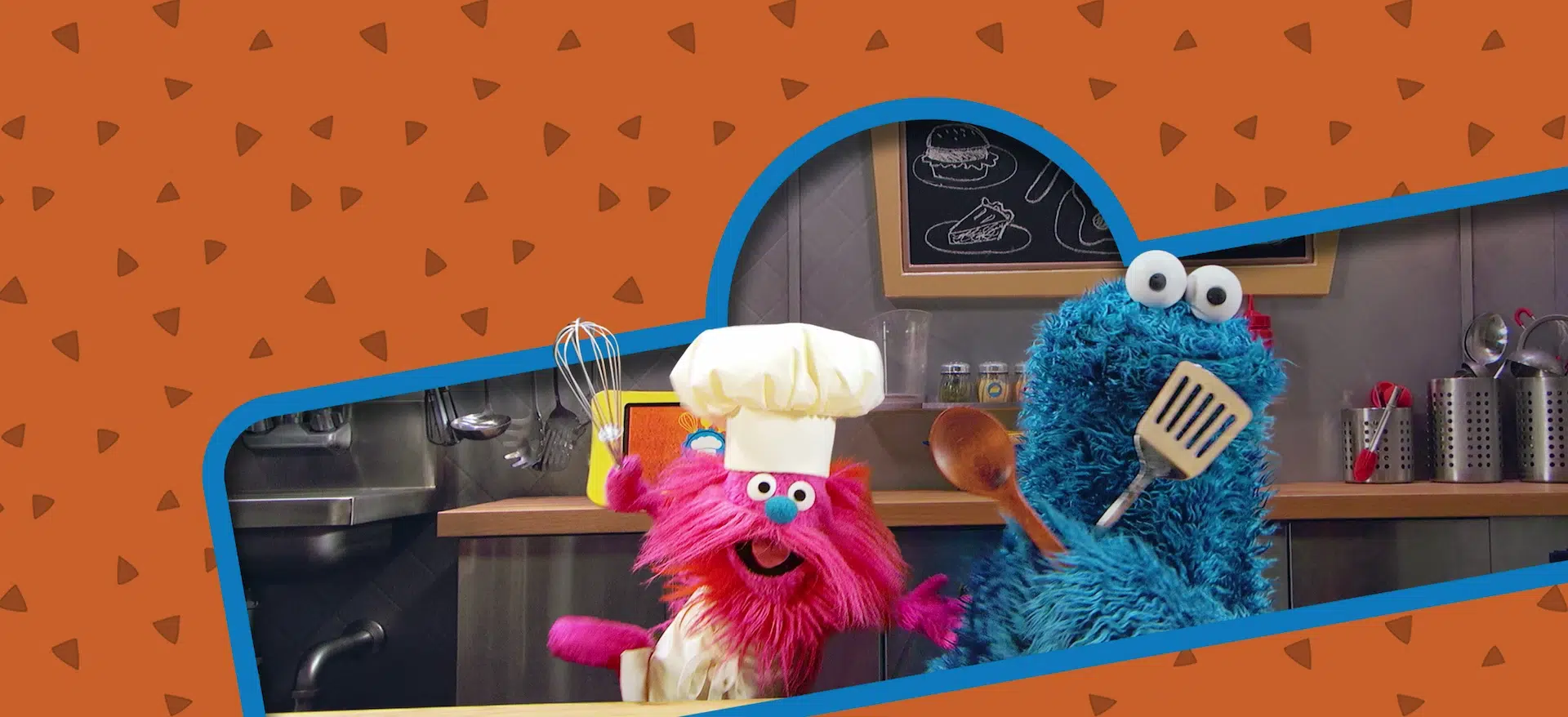 Sesame Street Cookie Monsters Foodie Truck
