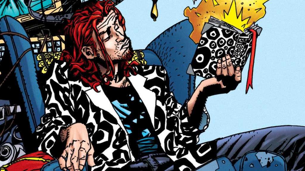 Shade the Changing Man Reading
