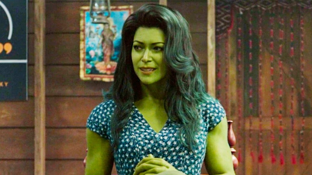 She-Hulk at Emil Blonsky's retreat in She-Hulk Attorney at Law