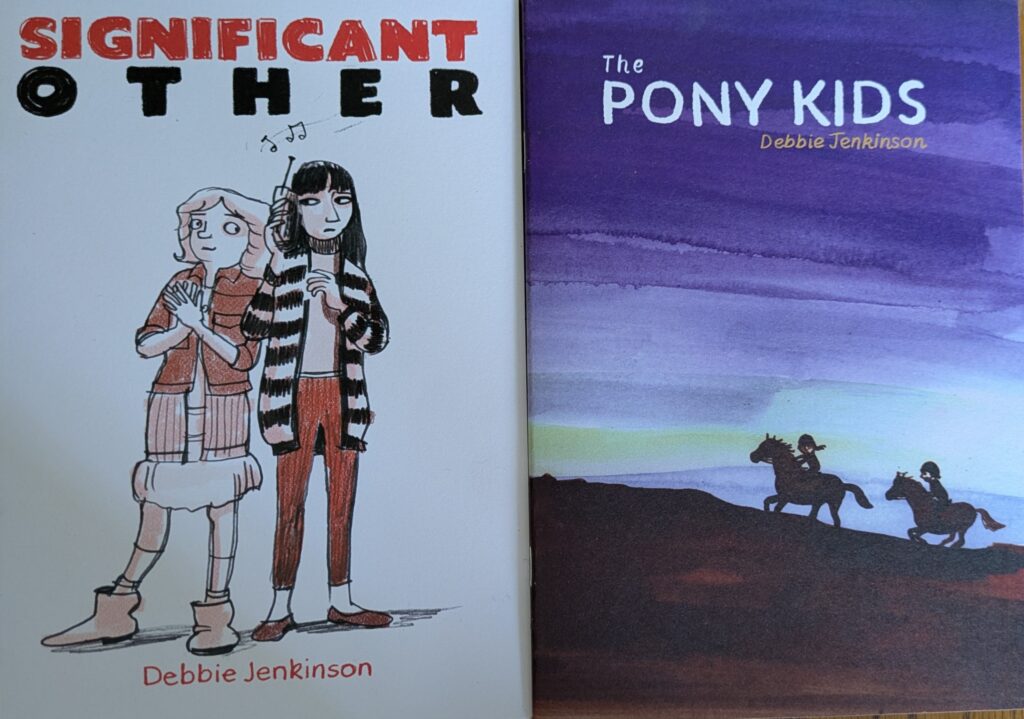 Significant Other and The Pony Kids by Debbie Jenkinson