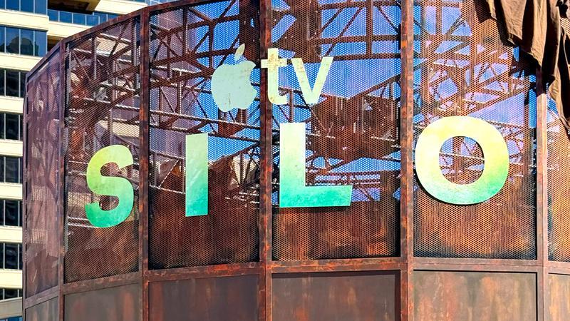The Silo Apple TV SDCC 2026 offsite.
