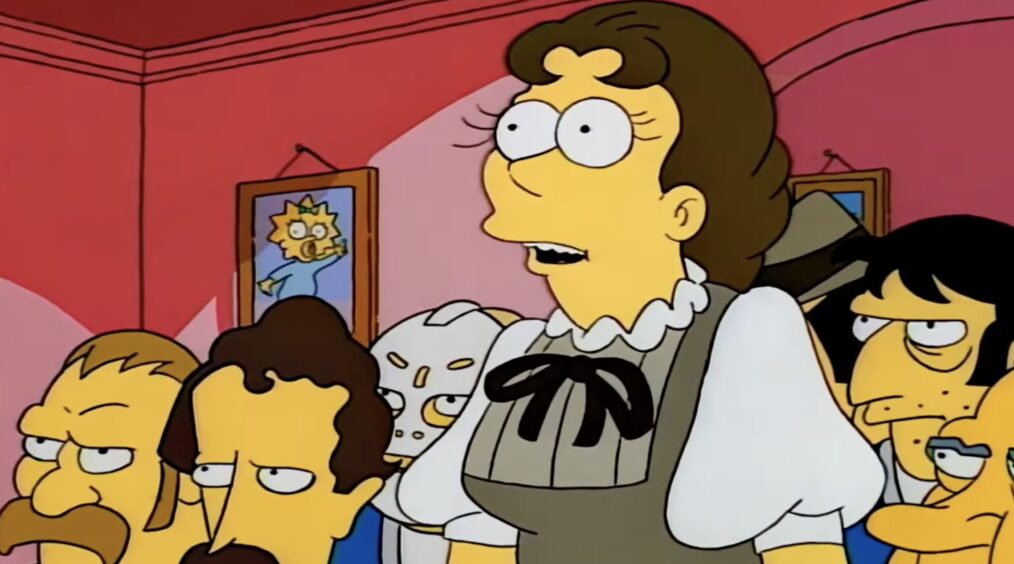 THE SIMPSONS 'Treehouse of Horror' ©Fox / Courtesy Everett Collection