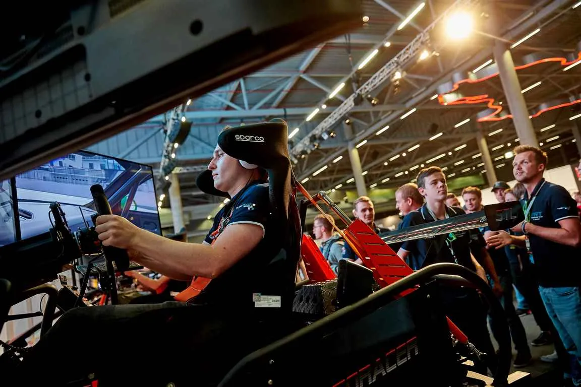 ADAC SIM Racing Expo