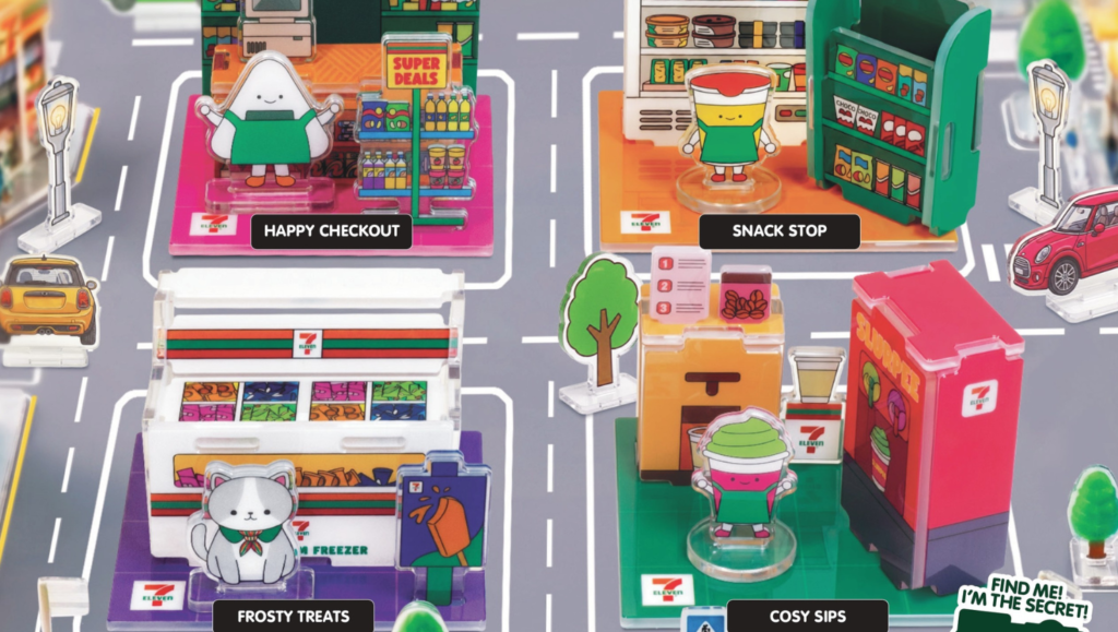 7-Eleven Singapore Becomes ‘Discovery’ Destination with Collectibles, Food Innovation and More